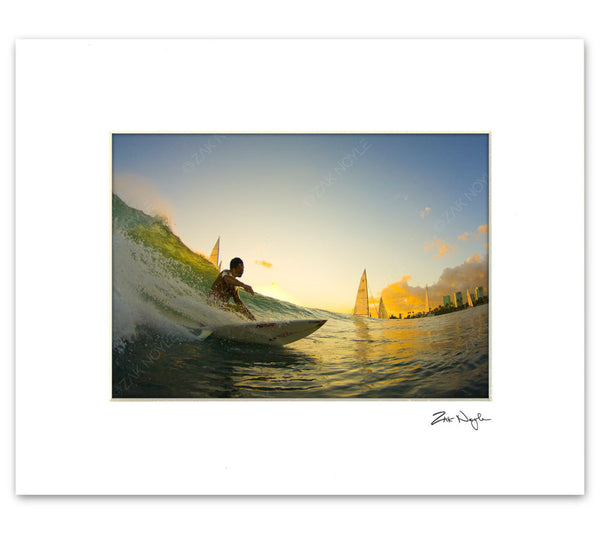 Aloha Friday image of Hawaii sailboats in waikiki