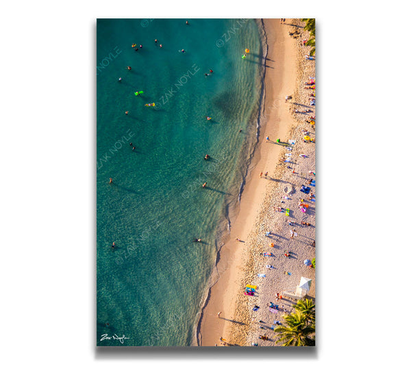 Waikiki Beach Aerial Photography