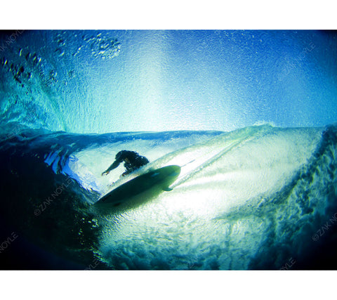 Underwater surf photography by Zak Noyle