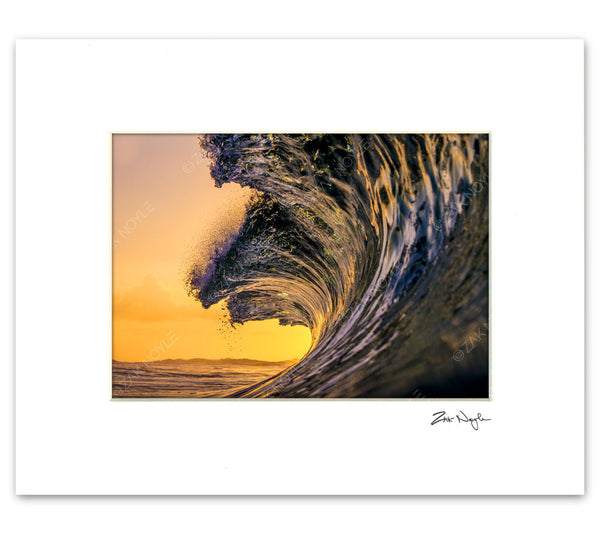 Wave image at Sandy's Beach in Oahu