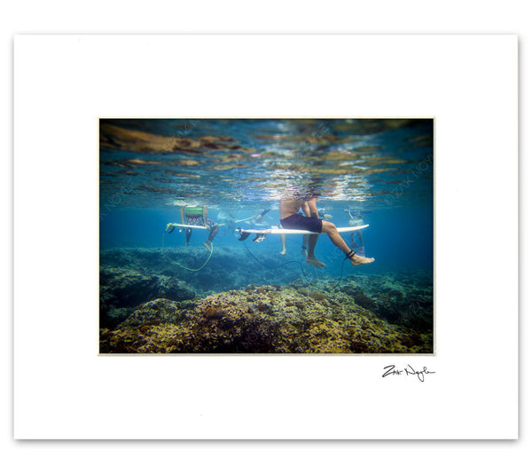 Underwater Surf Photo Print