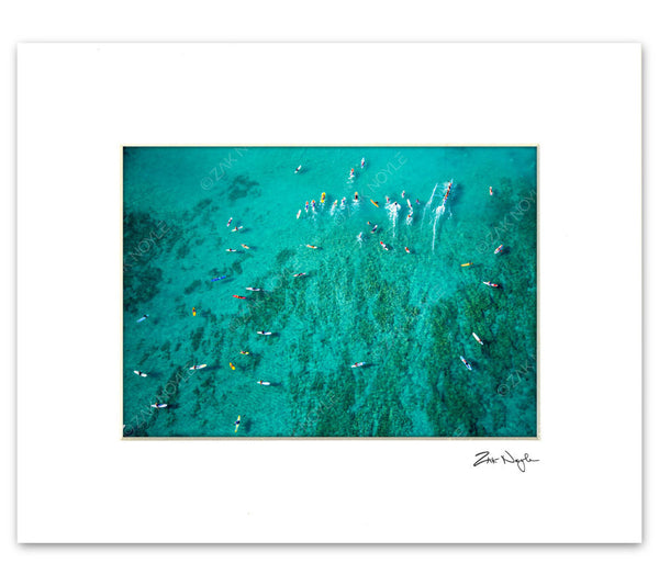 Arial photography artwork by Zak Noyle