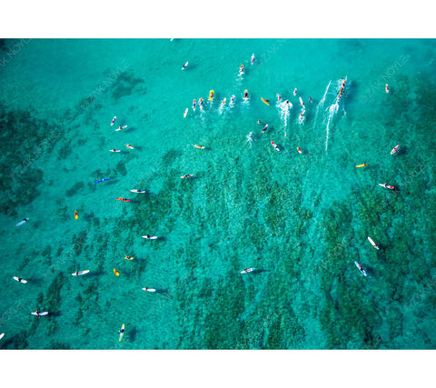 Aerial Photo of Waikiki