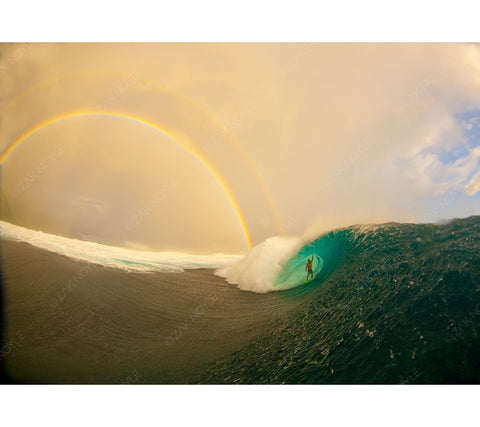 Famous surf photo by Zak Noyle