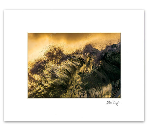 Ocean Spray photo taken at sunrise in Hawaii