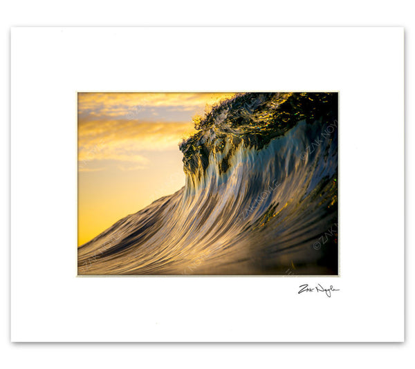 Wave Art by Zak Noyle