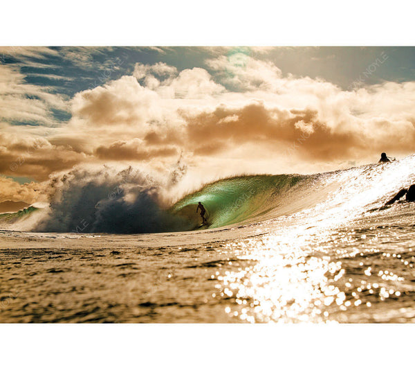 Surf image of the North Shore on Oahu