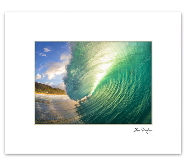 Zak Noyle surf photo from Oahu