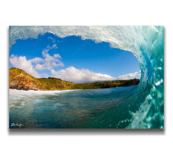 Surf photography by Zak Noyle at Honolua Bay