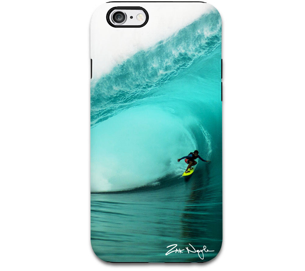 Hypercolor iPhone Case - SURFER magazine cover on iPhone Case - Zak Noyle Re-Design Hypercolor iPhone Case - SURFER magazine cover on iPhone Case - Zak Noyle Re-Design