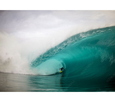 Cover of Surfer Magazine, January 2015  photo by Zak Noyle