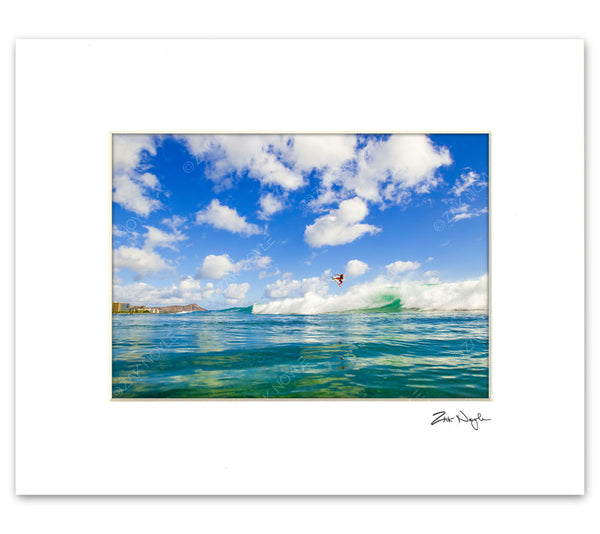 Hawaii surf photography in Surfer Magazine