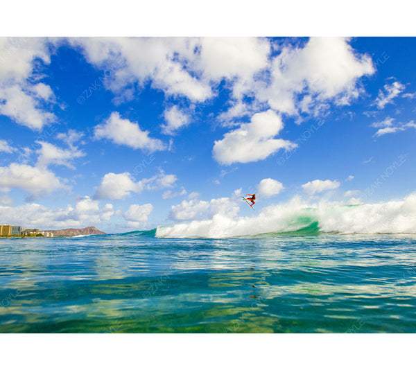 Zak Noyle photo for Surfer Magazine