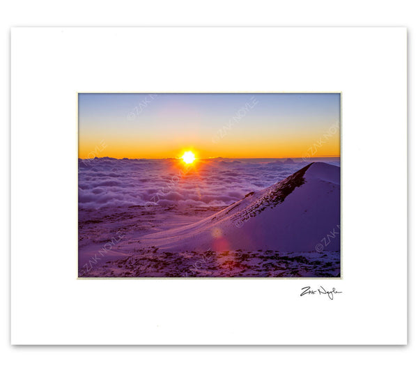 Hawaii Photograph of Maunakea
