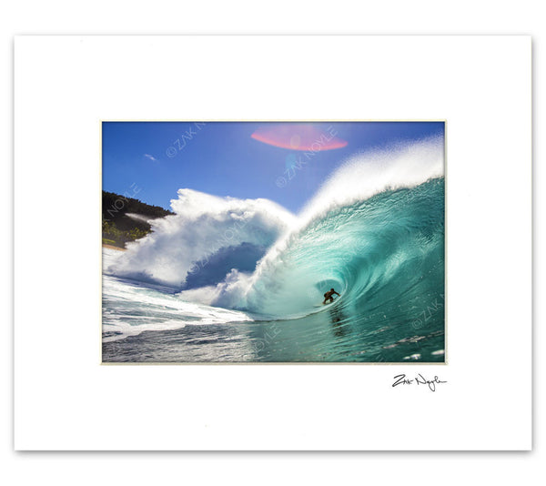 Hawaii Photo Matted Print