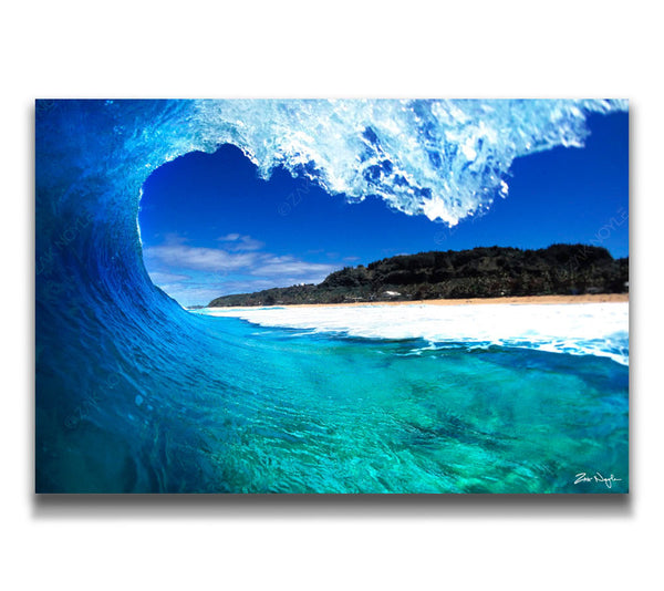 Surf photo from Oahu's North Shore