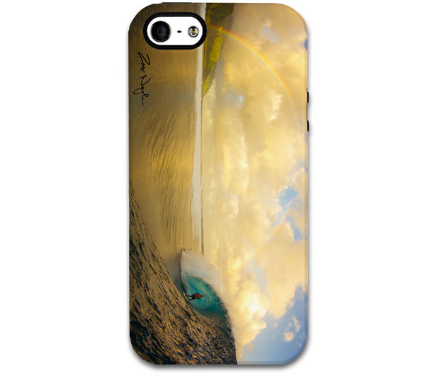 Rainbow and Wave iPhone 5 Case