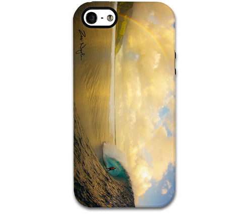 Rainbow and Wave iPhone 5 Case