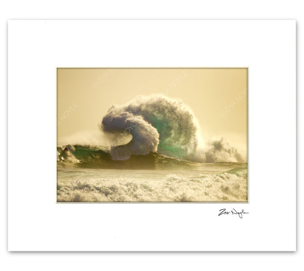 Big wave surf photography by Zak Noyle