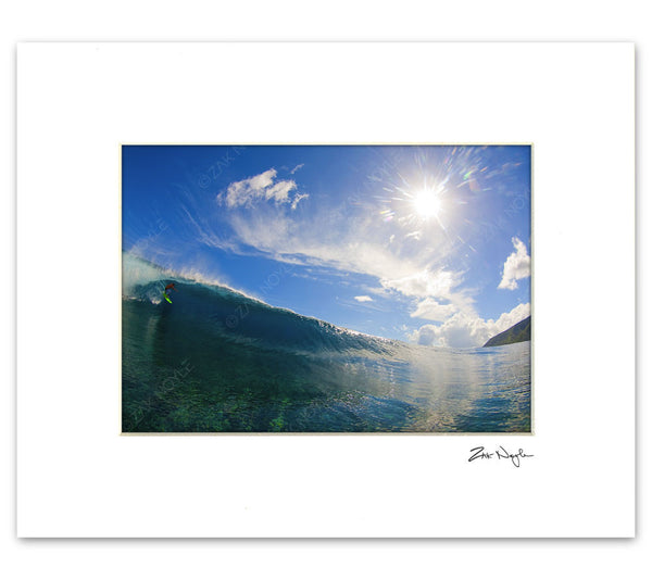 Photography by Zak Noyle in Tahiti