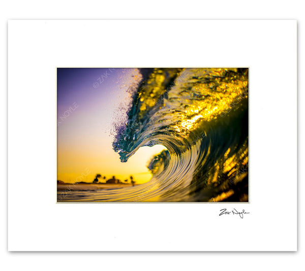Wave photo at Sandy's Beach on Oahu