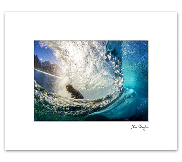 Surf photography of Danny Fuller