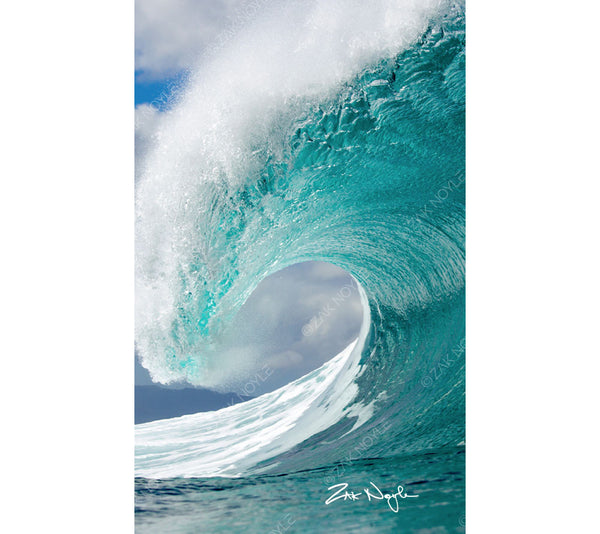 Original wave photograph by Zak Noyle