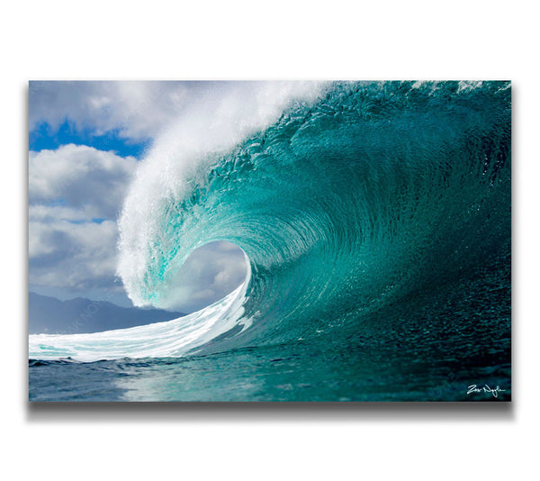 Zak Noyle Photo of the Hawaii Winter Swell