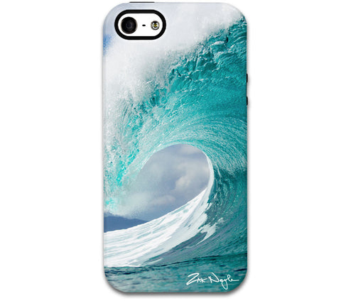 Winter Swell photograph printed on iPhone 5 case