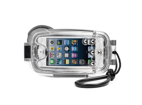 Underwater camera by Watershot iphone housing and international wave photographer Zak Noyle